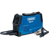 Draper AW200A 200Amp MMA Inverter Welder with TIG-Lift Dti
